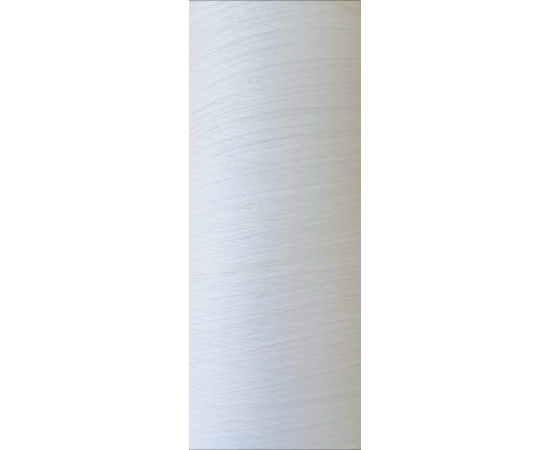 Текстурированная нитка 150D/1 №301 белый, изображение 2 в Дружковке