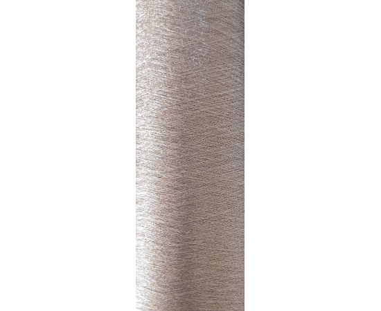 Металлизированная нить Polsim 120 10000м № TS (белое золото), изображение 2 в Дружковке