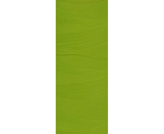 Армированная нитка 28/2 2500м №201. салатовый неон, изображение 2 в Дружковке